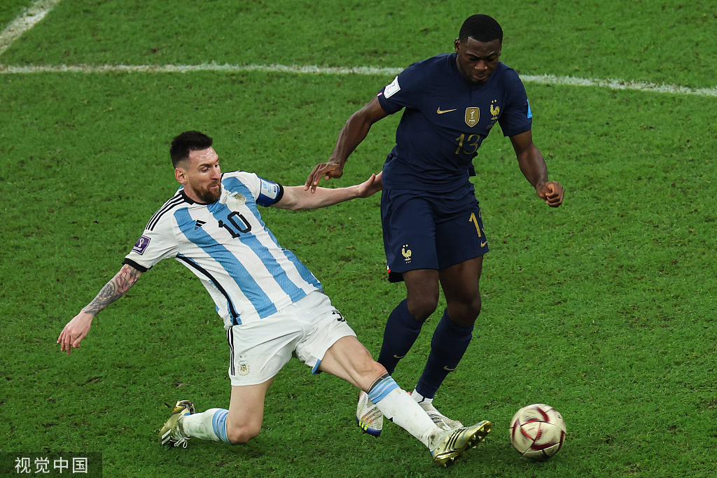 阿根廷世界杯夺冠举国欢庆 数万球迷涌上街头
